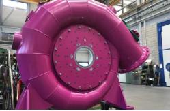 China Hydropower Water Turbine Francis Turbine Generator For Hydropower Station supplier