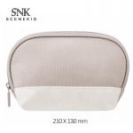 Portable Small Shell Shape Canvas Zipper Cosmetic Bags for sale