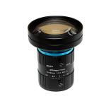 4/3 12mm F2.0 20Megapixel HD Manual IRIS C Mount Industrial FA Lens, 12mm 20MP Industrial Machine Vision Lens for sale