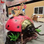 Customized Electric Simulation Animatronic Insects With Color And Sound Available for sale