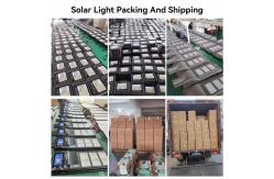 China Motion Sensing Solar LED Light IP65 Integrated LED Solar Street Lamp 60w supplier