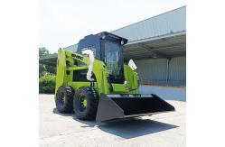 China SNSC Mini Tractor Backhoe Steer Loader 2700kg Capacity and 2380mm Dumping Height supplier