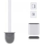 14.17in Bristles Flat Head Toilet Brush Flex Toilet 60mm Filament for sale