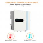 Single Phase 4.6KW hybrid solar inverter 48V hybrid inverter On/Off grid hybrid inverter for sale