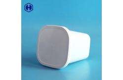 China Customize Empty 103MM Plastic IML Cup With Printing Lid supplier