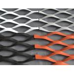 55mm big hole size Protecting Diamond Aluminum Expanded Metal Mesh for sale