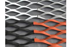China 0.8mm thickness strong tensile Perimeter Fencing Expanded Metal Wire Mesh supplier