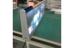 China Double Side WIFI Taxi Roof LED Display 4G Remote Control Outdoor Guide supplier