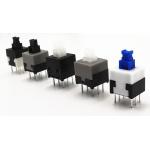 5.8x5.8 SMD 6P DIP Self Locking On Off Key Switch