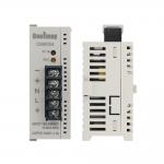 Plastic Housing 2.5A 24vdc Power Supply Din Rail Mount For PLC Controller for sale
