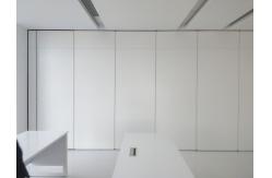 China Conference Room Partition Movable Walls Panel Thickness 85mm , Folding Panel Partitions supplier