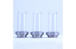 China 100ml Membrane Filtration Assembly Reusable Moist Heat For Sterility Test Pump supplier