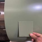 Color Coated Steel PPGI Coil For Making Corrugated Metal Roofing Sheet for sale