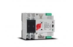 China Din Rail Dual Power Auto Transfer Switch Manual Auto Operation Grid / Generator supplier