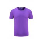 Colorfast OEM Fitness Printed Sports T Shirts Leisure Style for sale