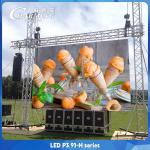 3840hz Full Color Led Video Wall HD P3.91 Large Outdoor LED Display Screens for sale