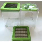Magic Plastic Vegetable Cutter Multi Function Shred Machine Precision Blades for sale