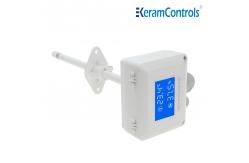 China 0-5V replaceable dwyer temperature and humidity sensor for hvac supplier
