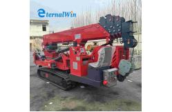 China 12 Ton Mobile Mini Spider Crawler Crane For Construction Projects supplier