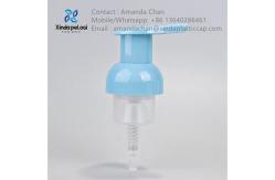 China Plastic Foam Pump Custom Foam Pump Dispenser For Personal Care Packaging supplier