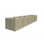 NATO Military Camp Security Defensive Barrier Baskets Customized Sizes for sale
