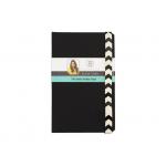 Hard Back Custom Journal Printing Diary Square Circular Elastic Band Included for sale