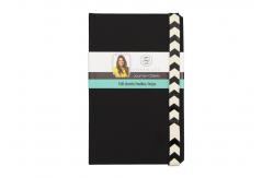 China Hard Back Custom Journal Printing Diary Square Circular Elastic Band Included supplier