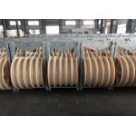 660mm Bundled Conductor Nylon Wheels Stringing Pulley