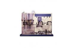 China Flow Level Process Control Trainers Engineering Measuring Bench Single Loop SS2104 supplier