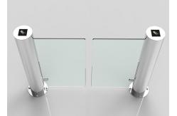 China Integrated Channel Swing Gate Anti Collision TCP IP Handicapped 200W supplier