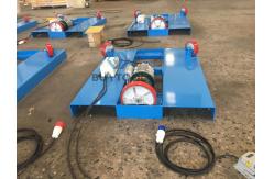 China Semi Automatic Turntable Pallet Wrapper Machine With Scale 1220mm supplier