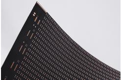 China Double Layer LED Display Circuit Board LED Flexible Display Screen FPC supplier