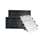 Photovoltaic Power Micro Inverter Solar System 220V 1400W Grid Connected Wifi for sale