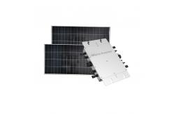China Photovoltaic Power Micro Inverter Solar System 220V 1400W Grid Connected Wifi supplier