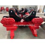 40 Ton Self Aligning Tank Turning Pipe Welding Roller For Wind Tower 2*1.5KW for sale
