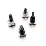 ISO EC12 Rotary Knob 5mA Dual Concentric Rotary Encoder With Push Button for sale