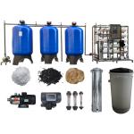 Powerful 5T/H Salt Free Agriculture Water Softener System 5000LPH Automatic for sale