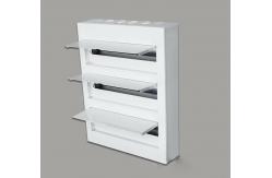 China PZ30 ABB Metal Distribution Box , Metal Distribution Board Modules 200~230V supplier