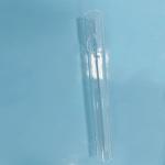 High Purity Perforated SiO2 Quartz Glass Tube Customized