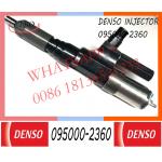 Diesel Common Rail Fuel Injector 095000-2360  0950002360 For Hino