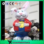 Easter Decoration Inflatable Bunny Character Rabbit Cartoon for sale