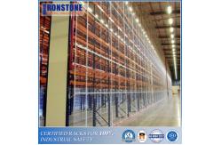 China Pallet Racking Heavy Duty Anti Collapse System For Warehouse Storage supplier