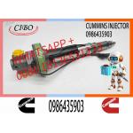 Fuel Injector Assembly F00BJ00006 FOOBJ00007 0986435903 0986435614 For Qsk19 Engine for sale