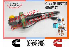 China Fuel Injector Assembly F00BJ00006 FOOBJ00007 0986435903 0986435614 For Qsk19 Engine supplier