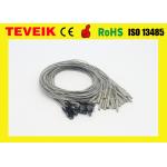 High Quality EEG Cable EEG electrode with Silver plated copper 1 m
