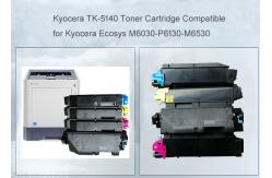 China Compatible Multipack Printer Toner cartridge Kyocera TK5140 for ECOSYS M6030CDN M6530CDN P6130DN supplier