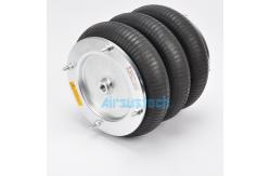 China Triple Rubber Convolutions Air Spring Contitech FT 412-32 DS Replacement supplier