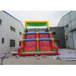 Outdoor Crazy Interactive Inflatable Obstacle Challenges For Playground for sale