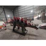 Artificial Stegosaurus Customized Realistic Dinosaur Animatronic Model Remote Control