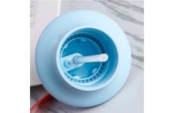 China Spill Proof Leakproof Kids Travel Cups with UFO Designs 500ML Blue supplier